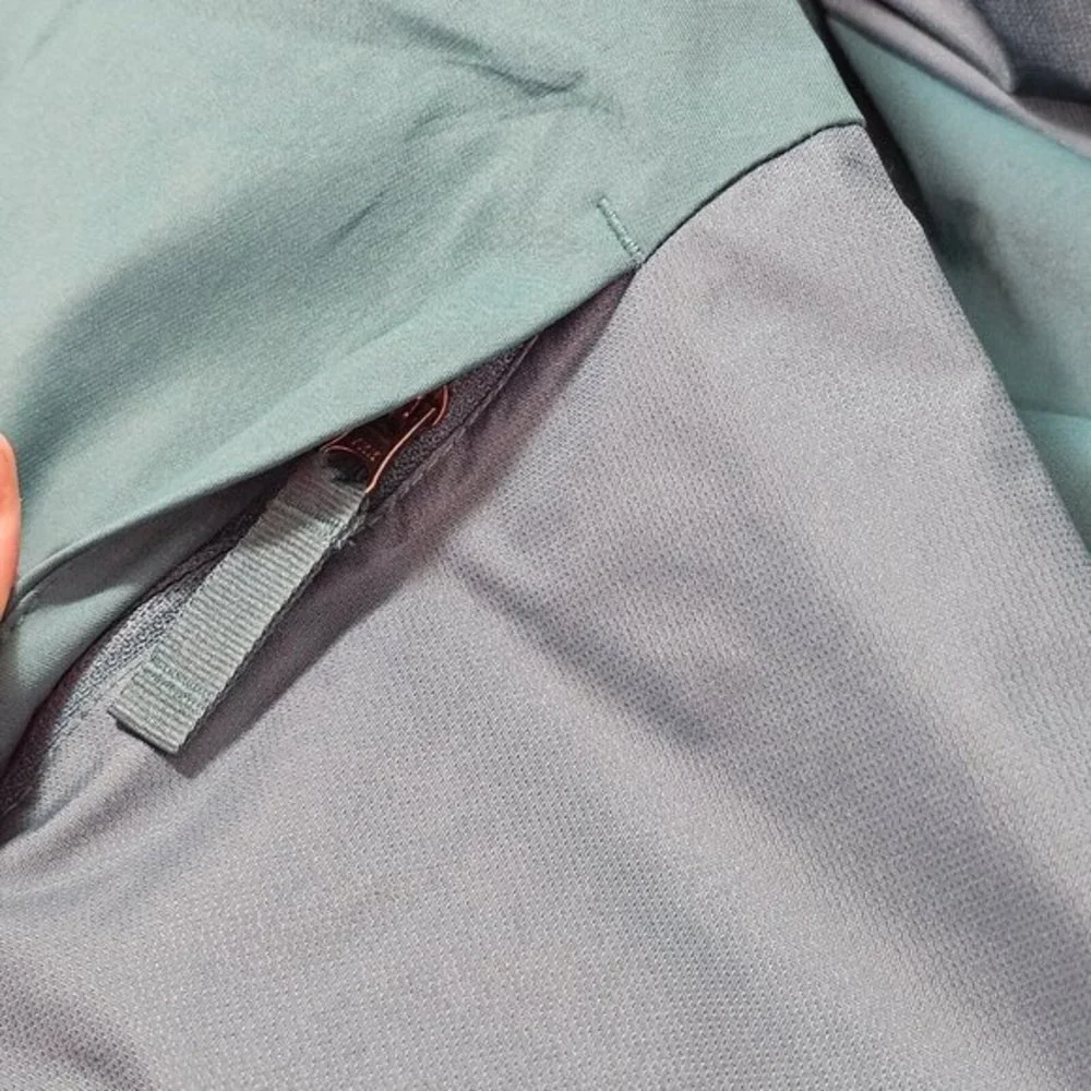 The North Face Teen Kids Freedom Extreme Mix Match Shell Jacket Teal XL 14‎ - 16